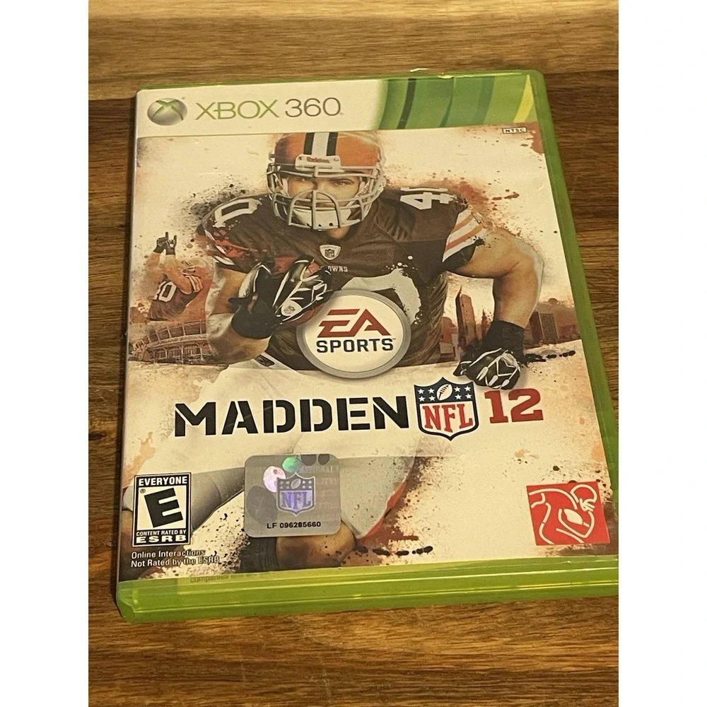 Madden NFL 12 Microsoft Xbox 360 Complete in Box, Tested, EA Sports